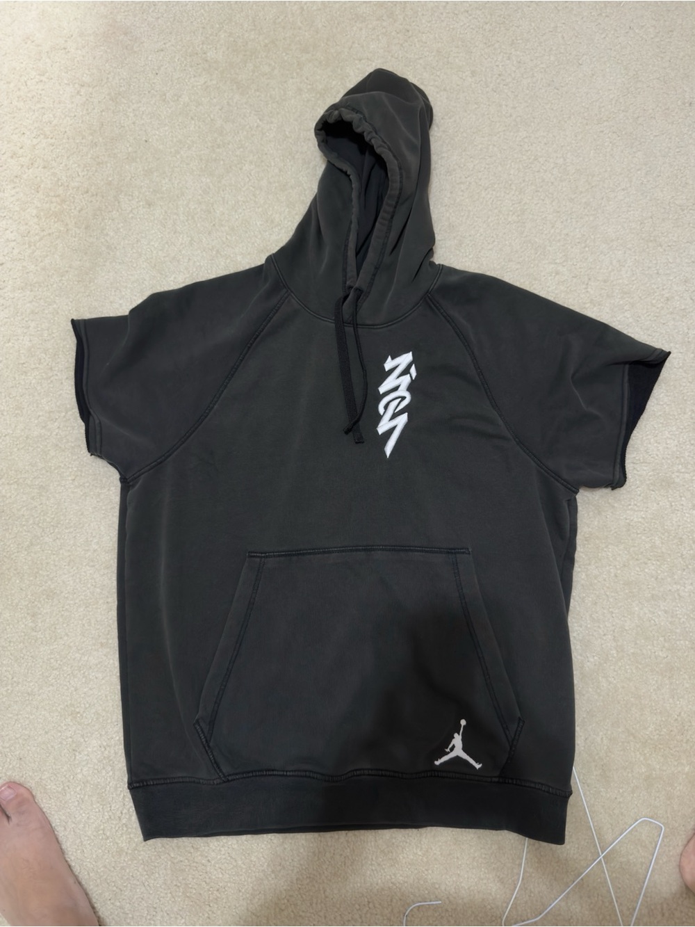 BRAND NEW JORDAN ZION FRENCH TERRY HOODIE - MENS MEDIUM “BAYOU BOYS” EDITION